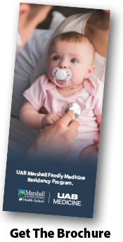 Get the UAB Residency Brochure