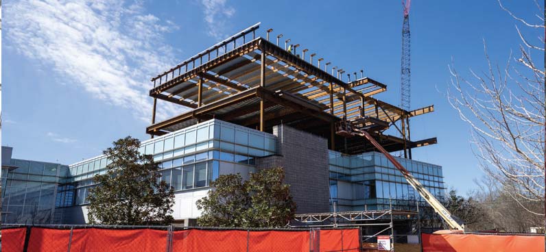 Marshall Patient Tower Construction