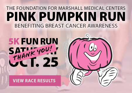Pink Pumpkin Run 2025 - Friday October 25