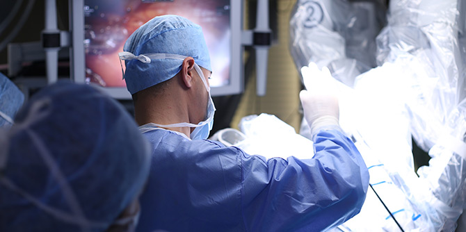 Marshall Medical Robotic-Assisted Surgery Services